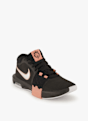 Nike LeBron Witness VIII scarpe da basket uomo Nero 40631 2