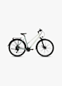 Stoke Yaco 28 citybike Bianco 40644 1