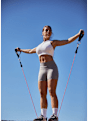 PTP Powertube Elite Ultra Light Fitnessband Pink 40694 4