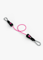 PTP Powertube Elite Mini Ultra Light 	bande élastique de musculation Rose 40693 1
