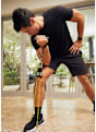 PTP Powertube Elite Mini Light fascia elastica per fitness Giallo 40697 4