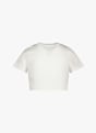Nike Cropped t-shirt filles Blanc 40736 2