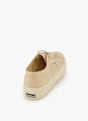 Superga 2740 Platform Linen sneaker donna Beige 40722 5