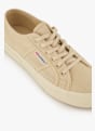 Superga 2740 Platform Linen sneaker femmes Beige 40722 6
