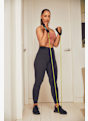 PTP Powertube+ Light fascia elastica per fitness Giallo 40723 3