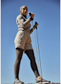 PTP Powertube+ Light fascia elastica per fitness Giallo 40723 4