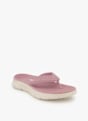 Skechers Go Walk Flex tongs femmes Pink 40774 2