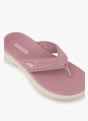 Skechers Go Walk Flex infradito donna Pink 40774 4