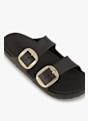 Skechers Foamies slipper donna Nero 40770 4