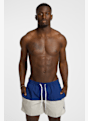 Quiksilver Blocked Volley 15 Inch Herren Badeshort Blau 40788 1