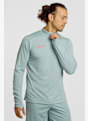 Nike Dri-Fit Academy 25 Drill uomo longsleeve Blu 40808 1