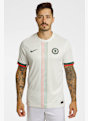 Nike FC Chelsea Away Replica Herren Fussballtrikot 25/26 Weiss 40815 1