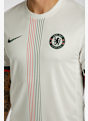 Nike FC Chelsea Away Replica maglia da calcio uomo 25/26 Bianco 40815 4