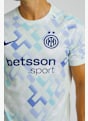 Nike Inter Mailand Away Replica Herren Fussballtrikot 25/26 Weiss 40817 4
