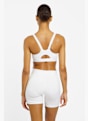 Nike Pro Leak Protection Damen Short Weiss 40833 2