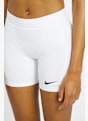 Nike Pro Leak Protection short femmes Blanc 40833 3