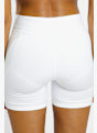 Nike Pro Leak Protection short femmes Blanc 40833 4