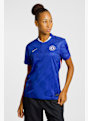 Nike FC Chelsea Home Replica maglia da calcio donna 25/26 Blu 40837 1