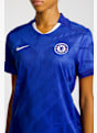 Nike FC Chelsea Home Replica Damen Fussballtrikot 25/26 Blau 40837 3