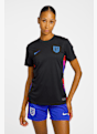Nike England Away Replica Damen Fussballtrikot Frauen EM 2025 Schwarz 40830 1