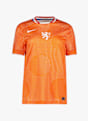 Nike Paesi Bassi Home Replica maglia da calcio donna EURO femminile 2025 Arancia 40823 5