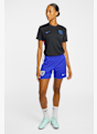Nike England Home Replica Damen Short Frauen EM 2025 Blau 40824 3