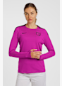 Nike Inghilterra Dri-FIT Strike longsleeve donna Viola 40831 1