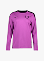 Nike Inghilterra Dri-FIT Strike longsleeve donna Viola 40831 4