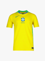 Nike Brasile Home Replica maglia da calcio bambini squadra femminile 2025 Giallo 40852 1