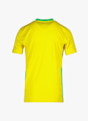 Nike Brasile Home Replica maglia da calcio bambini squadra femminile 2025 Giallo 40852 2