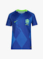 Nike Brésil Away Replica maillot de fooball enfants équipe féminine 2025 Jaune 40846 1