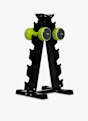 POWERZONE Dumbbell Hantelständer Schwarz 40875 1