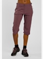 46 NORD pantalon de randonnée 3/4 femmes Violet 40879 1