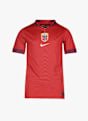 Nike Norvège Home Replica maillot de football enfants EURO féminin 2025 Rouge 40931 1