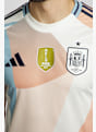 adidas Spagna Away Replia maglia da calcio uomo EURO femminile 2025 Beige 40942 4