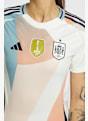 Nike Spagna Away Replia maglia da calcio donna EURO femminile 2025 Beige 40937 3