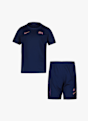 Nike Dri-FIT Academy 25 set de football enfants Bleu 41817 1