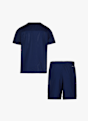 Nike Dri-FIT Academy 25 set de football enfants Bleu 41817 2
