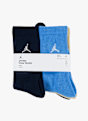 Jordan 6-Pack Everyday Essentials Crew 37.5-40 Kinder Socken Multicolor 40949 3