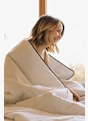 BLACKROLL Recovery Winter 155 cm x 220 cm coperta Bianco 40993 8