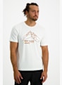 The North Face Mountain Graphic Herren T-Shirt Weiss 40987 1