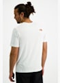 The North Face Mountain Graphic t-shirt hommes Blanc 40987 2