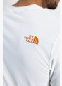 The North Face Mountain Graphic t-shirt hommes Blanc 40987 4