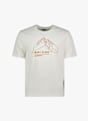 The North Face Mountain Graphic t-shirt hommes Blanc 40987 5