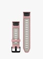 GARMIN 20 mm QuickFit® Uhrenarmband Pink 41006 2