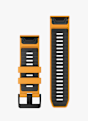 GARMIN 26 mm QuickFit® Uhrenarmband Orange 41011 2