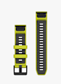 GARMIN 22 mm QuickFit® cinturino per orologio Giallo 41007 2