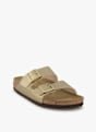 Birkenstock Arizona Birko-Flor® Narrow Fit slipper donna Oro 41001 2