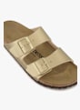 Birkenstock Arizona Birko-Flor® Narrow Fit slipper donna Oro 41001 6