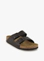 Birkenstock Arizona Natural Leather Narrow Fit Damen Slipper Schwarz 41036 2